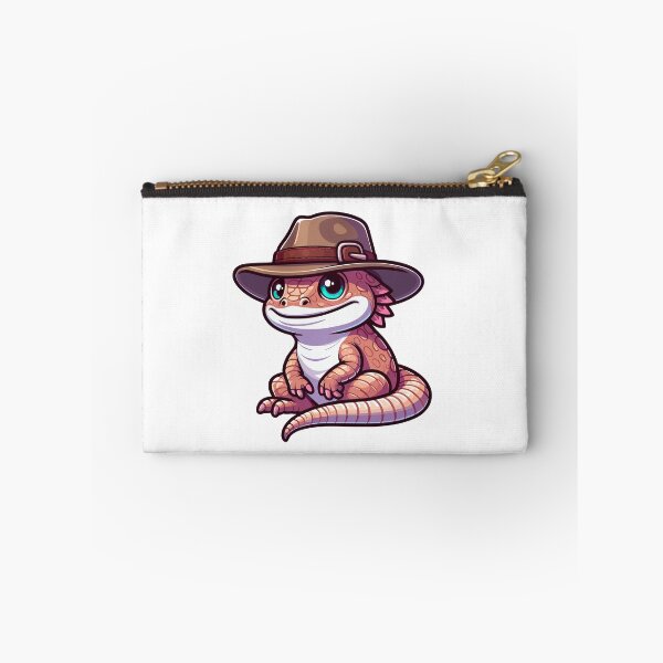 Aperçu de l'œuvre Basilic avec chapeau créée et vendue par ArtfulWeave.