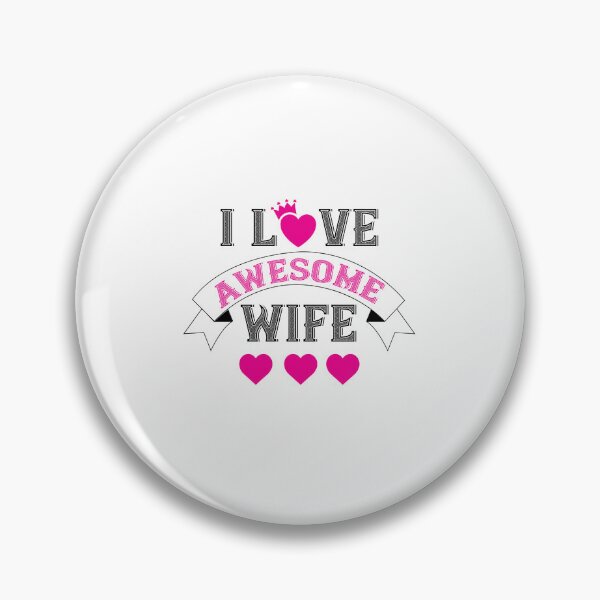 Item preview, Valentine's Embrace: The 'Love My Wife' Collection designed and sold by mooonstyle.