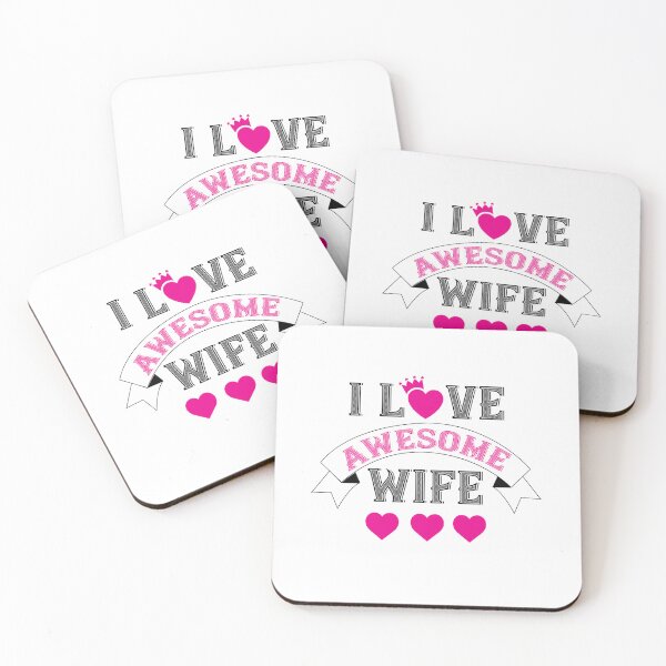 Item preview, Valentine's Embrace: The 'Love My Wife' Collection designed and sold by mooonstyle.