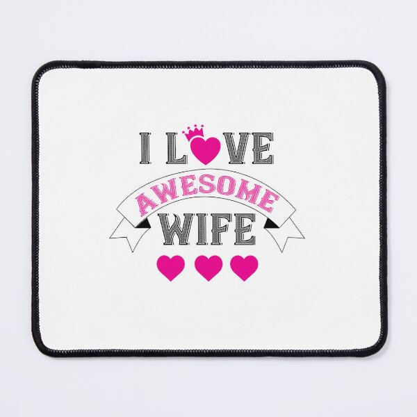 Item preview, Valentine's Embrace: The 'Love My Wife' Collection designed and sold by mooonstyle.