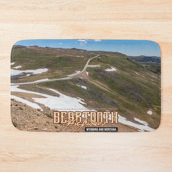 Item preview, Beartooth Highway Wyoming and Montana  designed and sold by GestaltImagery.