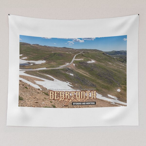 Item preview, Beartooth Highway Wyoming and Montana  designed and sold by GestaltImagery.