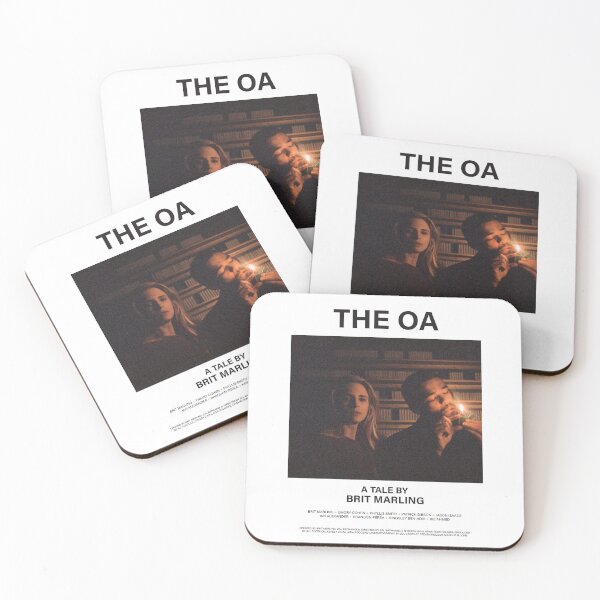 Item preview, THE OA // blurred poster aesthetic minimal designed and sold by 33ll.