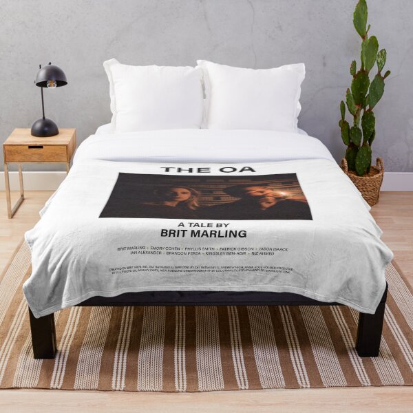 Aperçu de l'œuvre THE OA // affiche floue esthétique minimale créée et vendue par 33ll.