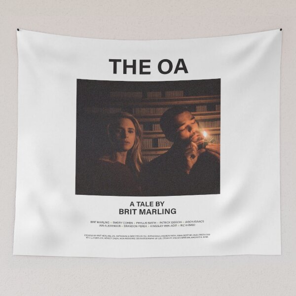 Item preview, THE OA // blurred poster aesthetic minimal designed and sold by 33ll.