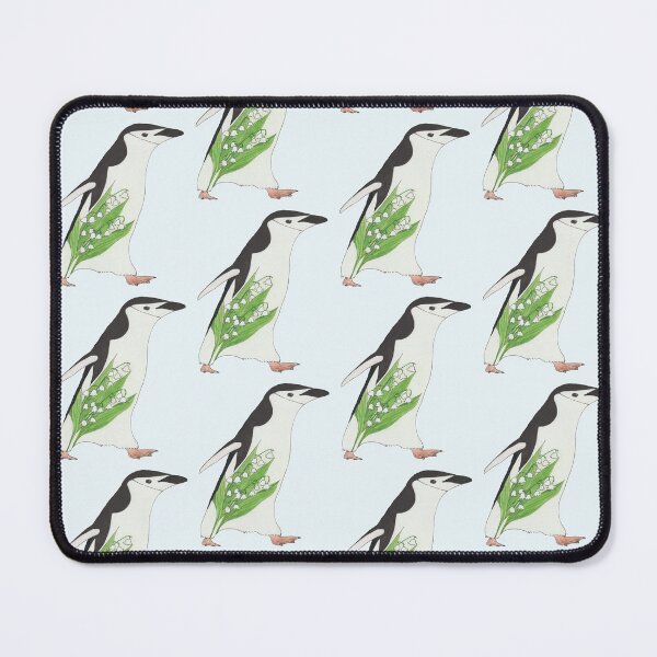 Item preview, Lilly of the valley Chinstrap Penguin designed and sold by RageMelon.