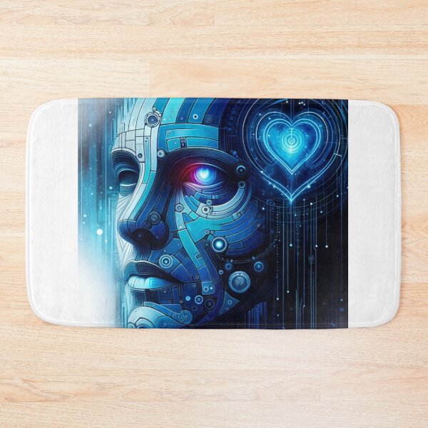 Item preview, Robot face designed and sold by Xenorry.