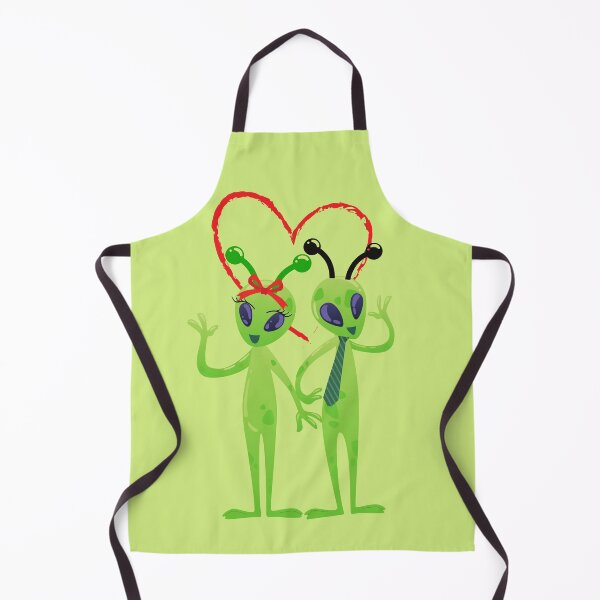 Item preview, Cute Aliens with love designed and sold by upupupshop.