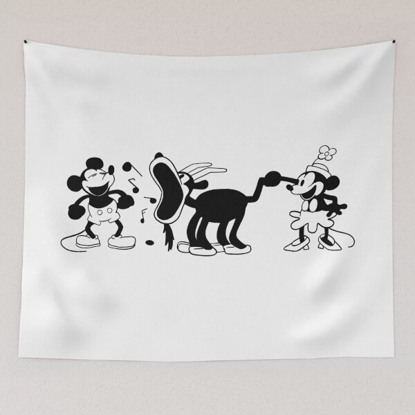 Item preview, Steam boat Willie Mickey and Minnie designed and sold by Barrart Studio.