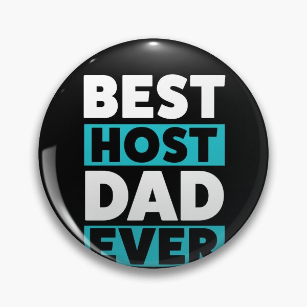 Item preview, Best Host Dad Ever Host Family designed and sold by BlueBerry-Pengu.