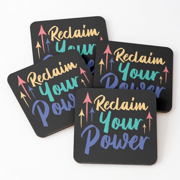 Item preview, Reclaim Your Power | Colour | Black designed and sold by Wintre2.