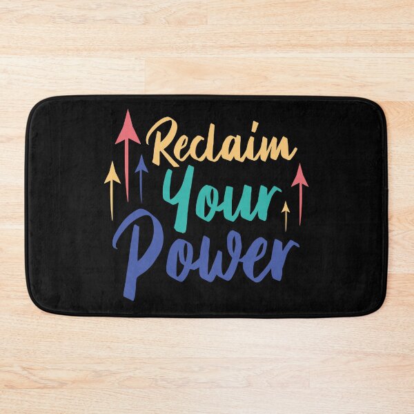 Item preview, Reclaim Your Power | Colour | Black designed and sold by Wintre2.