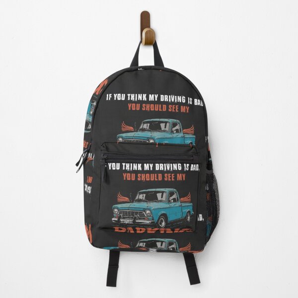 Item preview, "If you think my driving is bad, you should see my parking designed and sold by Random Designs.