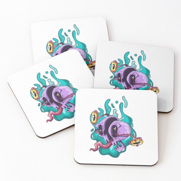 Item preview, Cosmic Skull Eruption designed and sold by The  Qash.