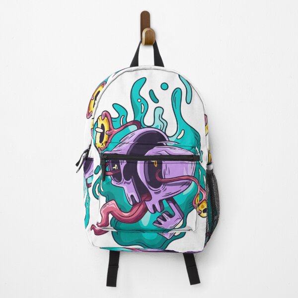 Item preview, Cosmic Skull Eruption designed and sold by The Qash.