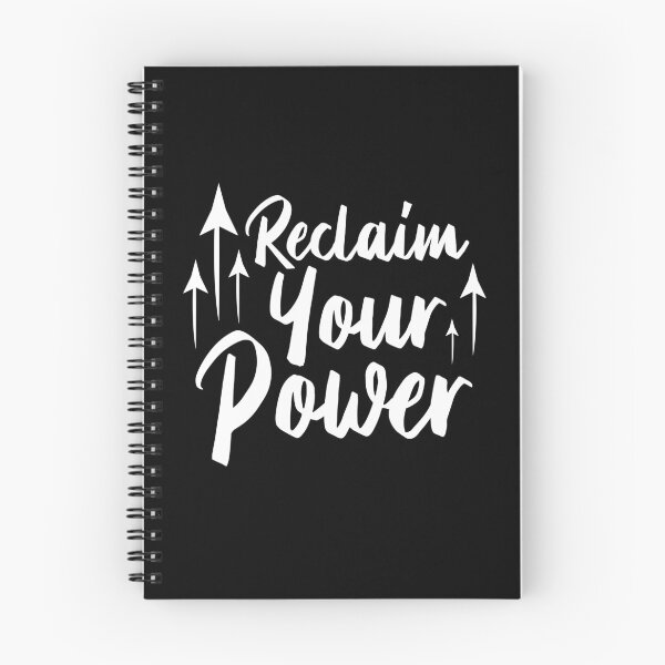 Item preview, Reclaim Your Power | White | Black designed and sold by Wintre2.