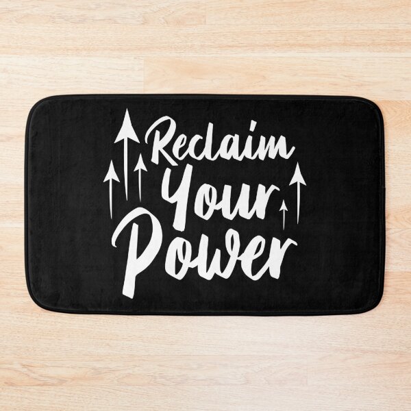 Item preview, Reclaim Your Power | White | Black designed and sold by Wintre2.