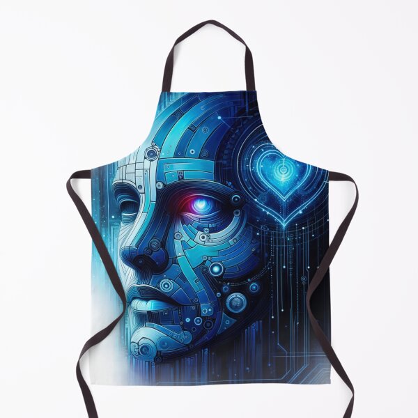 Item preview, Robot face designed and sold by Xenorry.