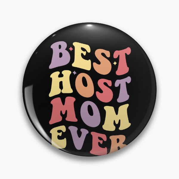 Item preview, Best Host Mom Ever Host Family Retro designed and sold by BlueBerry-Pengu.