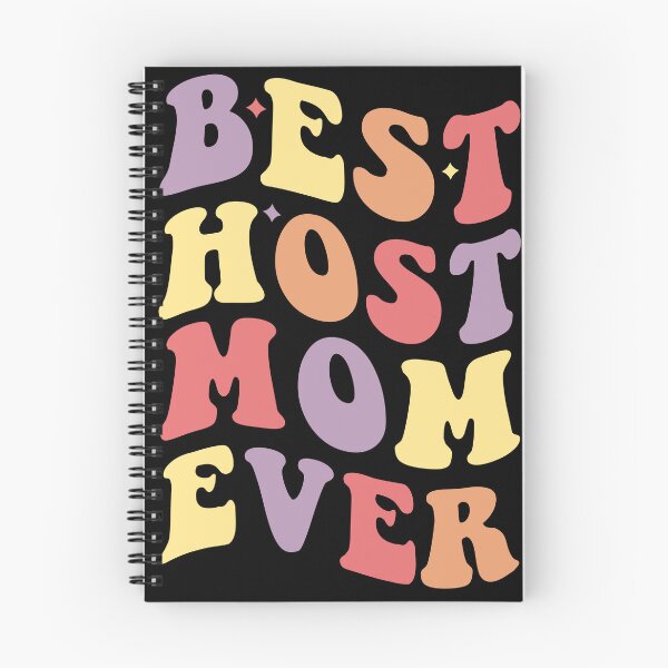 Item preview, Best Host Mom Ever Host Family Retro designed and sold by BlueBerry-Pengu.