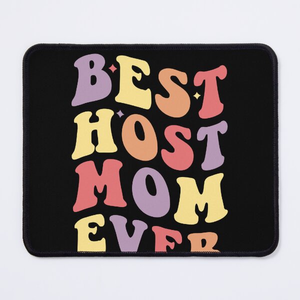 Item preview, Best Host Mom Ever Host Family Retro designed and sold by BlueBerry-Pengu.