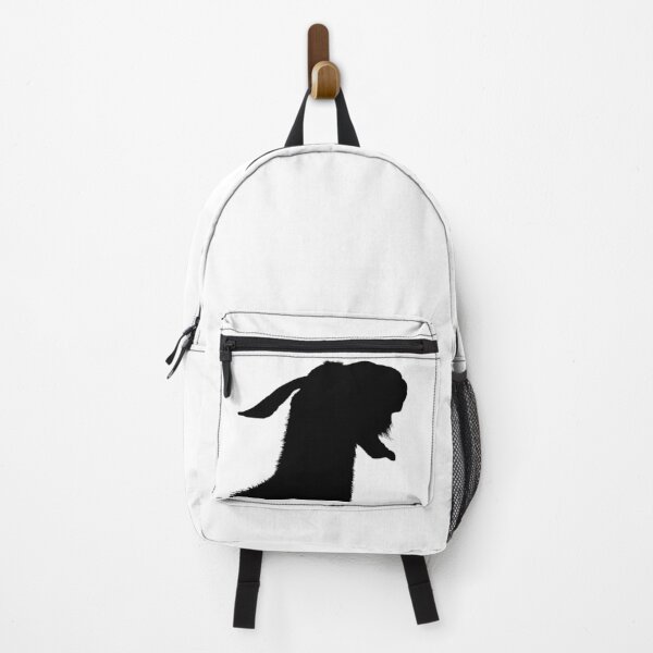Item preview, Anglo Nubian goat silhouette designed and sold by DKBCreations.
