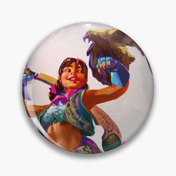 Item preview, Lily (Street Fighter 6) designed and sold by arya481.
