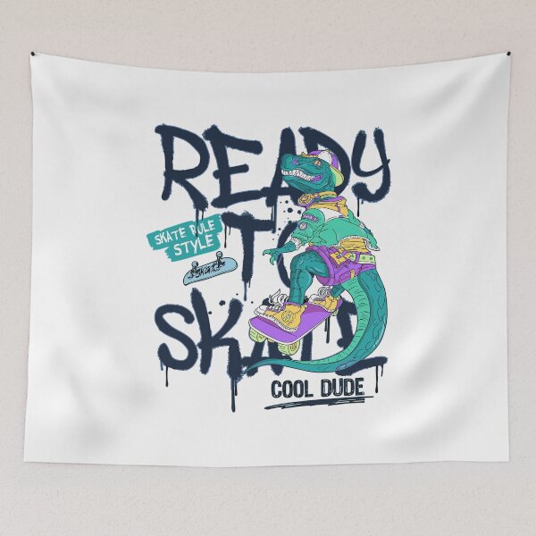 Item preview, T-Rex Skate Era  designed and sold by The  Qash.