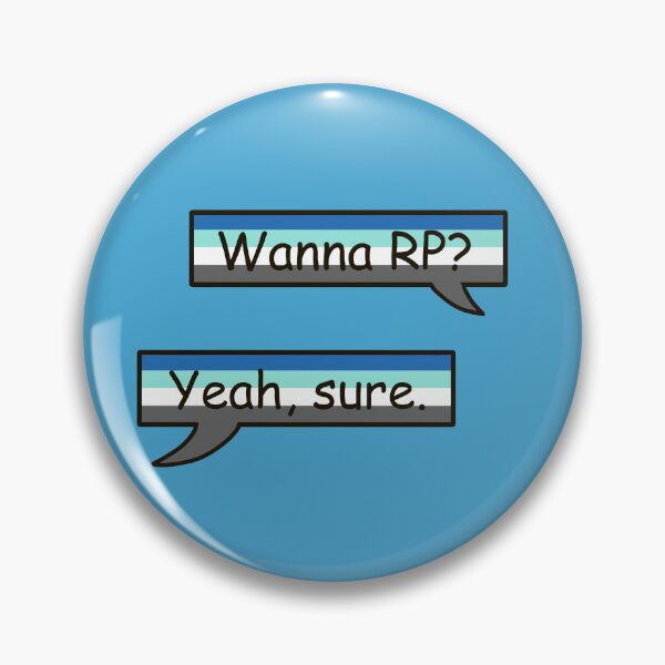 Item preview, ¿Quieres RP? versión fraysexual designed and sold by SkeletalReigns.