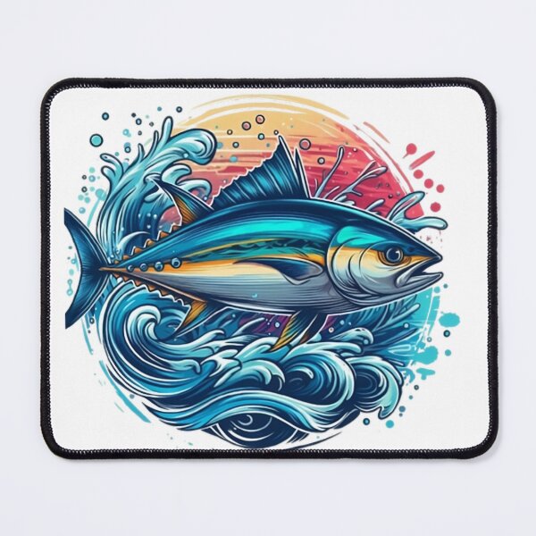Item preview, Beautiful colorful tuna designed and sold by Marcoshop10.