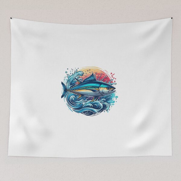 Item preview, Beautiful colorful tuna designed and sold by Marcoshop10.