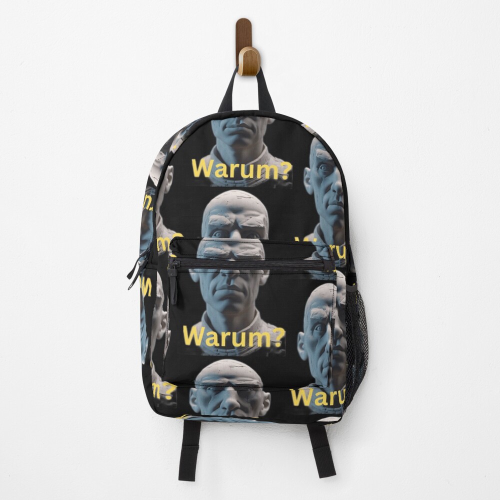 Item preview, Backpack designed and sold by BubbleTextBox.