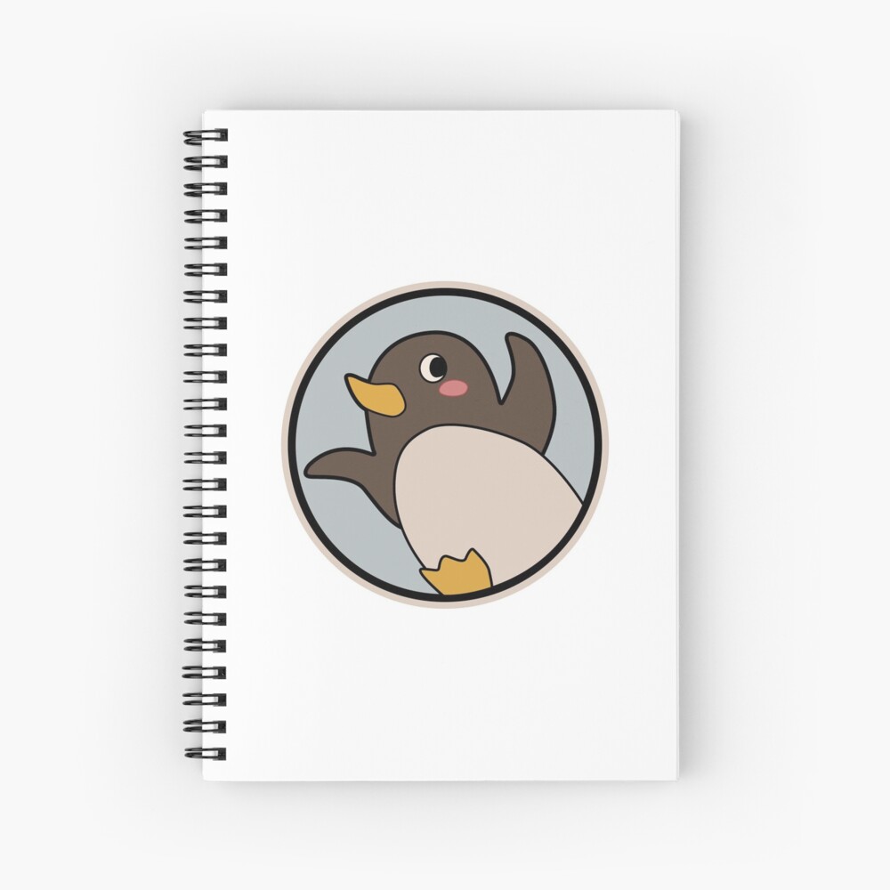 sora yori mo tooi basho Spiral Notebook for Sale by chickenmaid