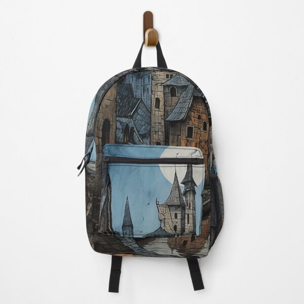 Item preview, Sweden travel vintage colorful anime graphics designed and sold by wonderfulpark.