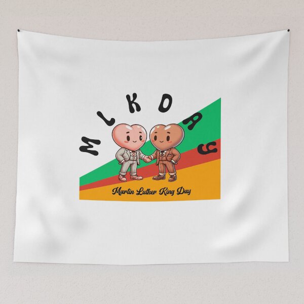 Item preview, MLK DAY, Martin Luther King Day designed and sold by DigitalSociety-.