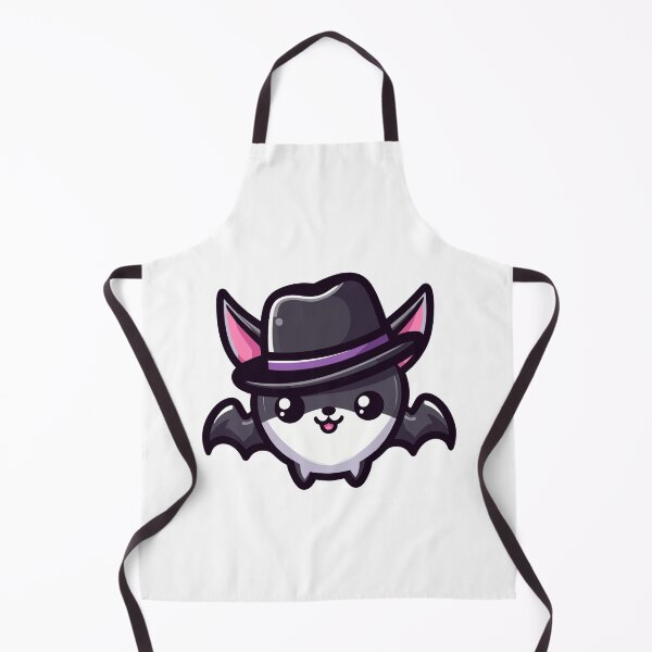 Item preview, Cool Bat in Hat designed and sold by ArtfulWeave.