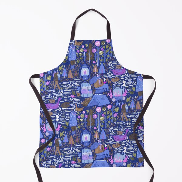 Item preview, Fall lake camping designed and sold by SAZ  design studio.