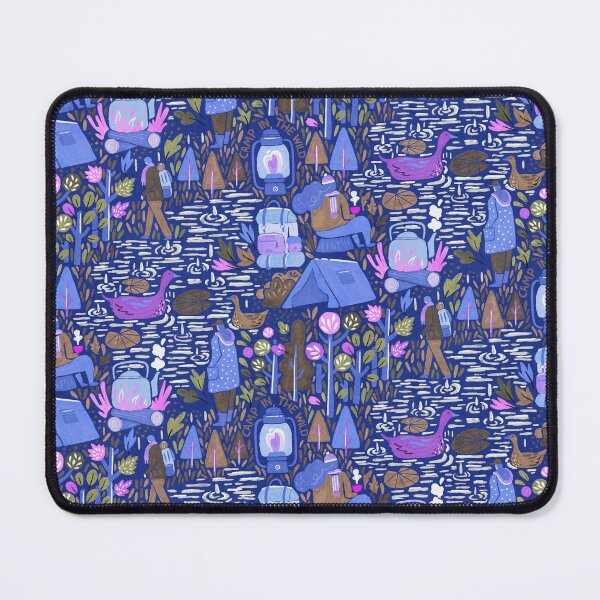 Item preview, Fall lake camping designed and sold by SAZ design studio.