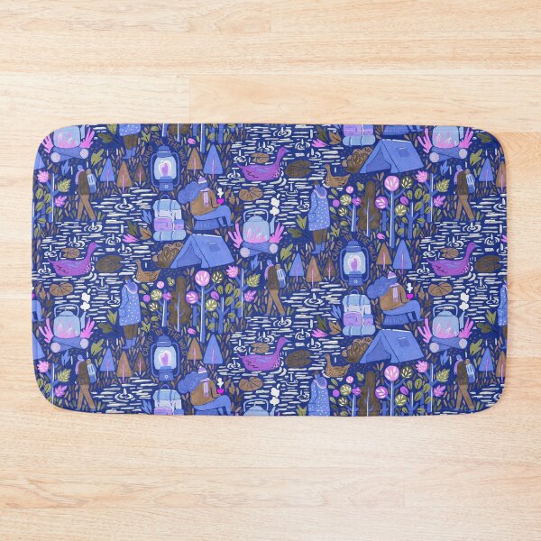 Item preview, Fall lake camping designed and sold by SAZ design studio.