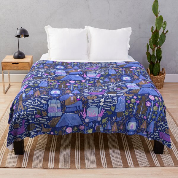Item preview, Fall lake camping designed and sold by SAZ  design studio.