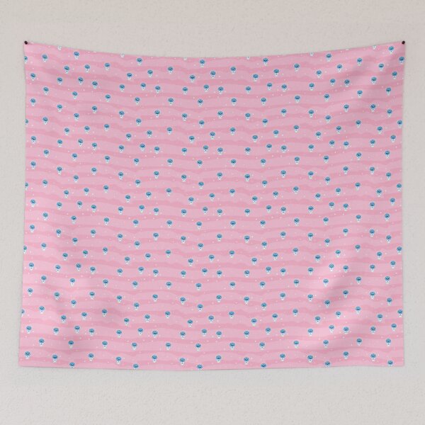 Item preview, Ideas: stars, night sky, bright, pink family. designed and sold by isaartboho.