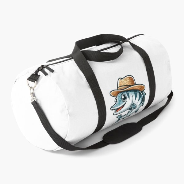 Item preview, Stylish Barracuda with Hat designed and sold by ArtfulWeave.