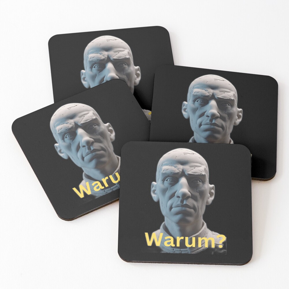 Item preview, Coasters (Set of 4) designed and sold by BubbleTextBox.
