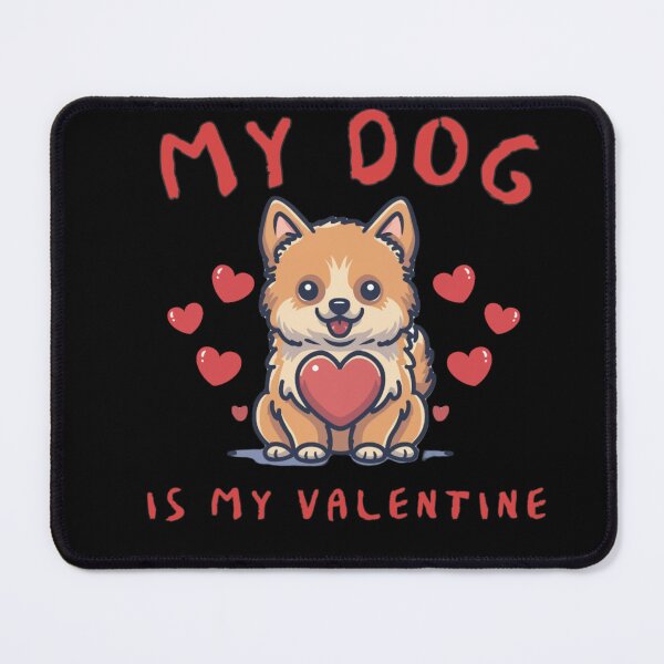 Item preview, My Pomeranian dog is my Valentine designed and sold by Natsey.