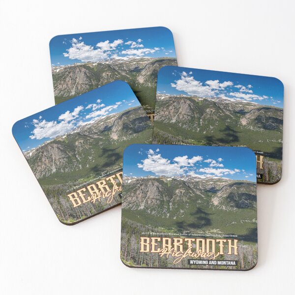 Item preview, Beartooth Highway Wyoming and Montana  designed and sold by GestaltImagery.