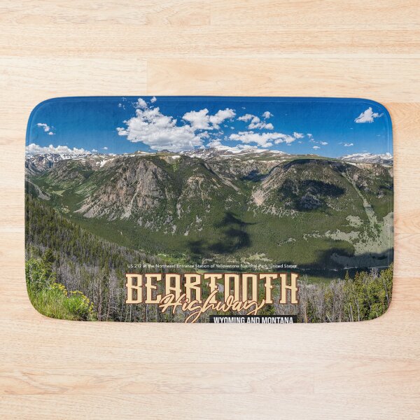 Item preview, Beartooth Highway Wyoming and Montana  designed and sold by GestaltImagery.