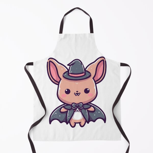 Item preview, Stylish Bat with Hat designed and sold by ArtfulWeave.