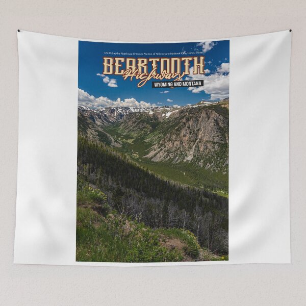 Item preview, Beartooth Highway Wyoming and Montana  designed and sold by GestaltImagery.
