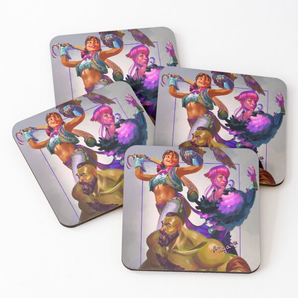 Item preview, Lily, Manon and Zangief (Street FIghter) designed and sold by arya481.