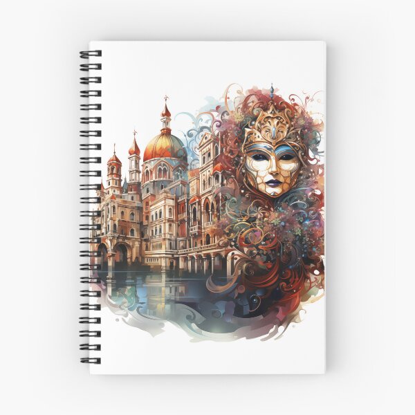 Item preview, Venice carnival masks_07 designed and sold by Mickeymouse2023.